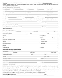 Registration Form