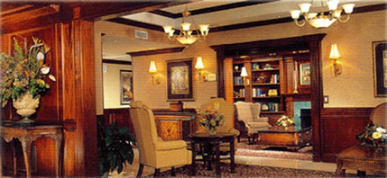 Marriott Lobby Photo of the Marriott Lobby