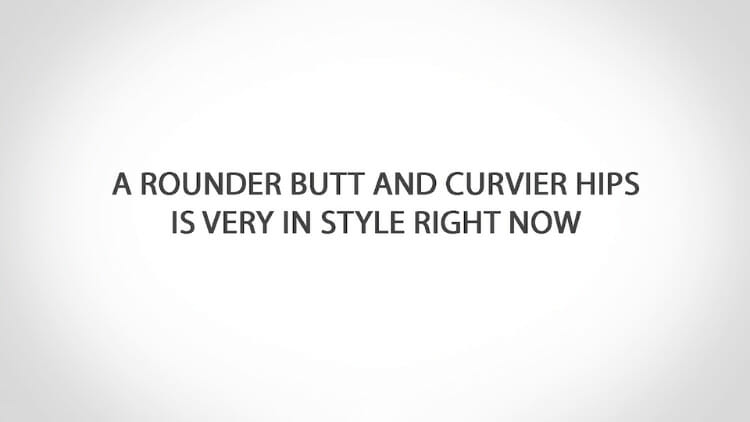 Dr. Bond - Are Curvier Hips in Style?