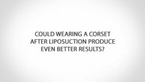 Dr. Bond on Post-Op Corsets