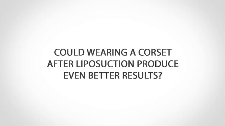 Dr. Bond - Video on Post-Op Corsets