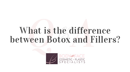 Q&A with Body and Face NJ - The Difference Between Botox and Fillers