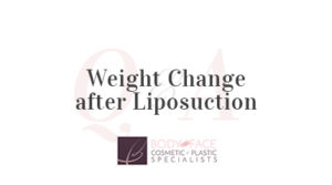Weight Change After Liposuction