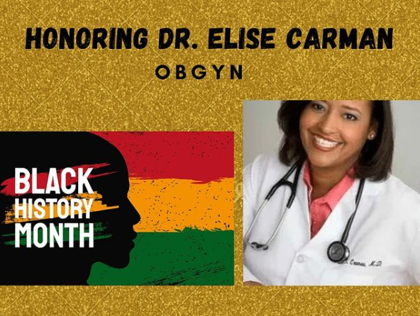Honoring Dr. Elise Carman