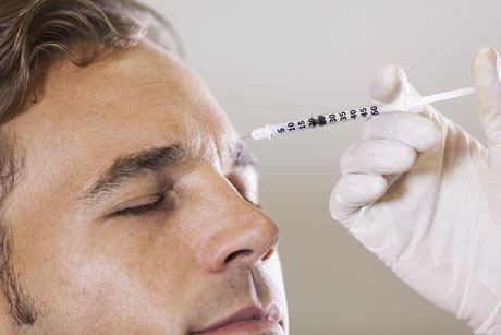 Example of XEOMINⓇ being used on a man