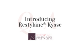 Introducing Restylane® Kysse